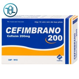 Thuốc Cefimbrano 200mg