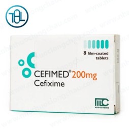 Thuốc Cefimed 200mg