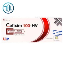 Thuốc Cefixim 100-HV