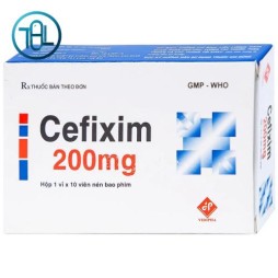 Thuốc Cefixim 200mg