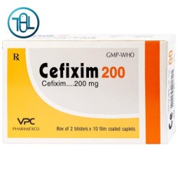 Thuốc Cefixim 200mg