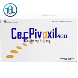 Thuốc CefPivoxil 400