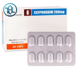 Thuốc Cefpodoxim 200mg