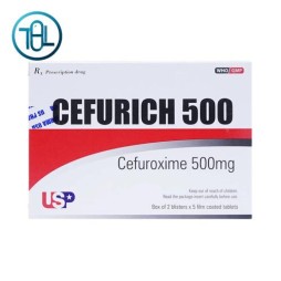 Thuốc Cefurich 500mg