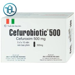 Thuốc Cefurobiotic 500mg