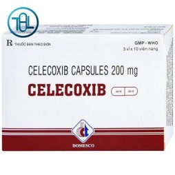 Thuốc Celecoxib 200mg Domesco