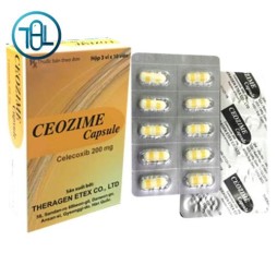 Thuốc Ceozime 200mg