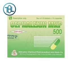 Thuốc Cephalexin MKP 500