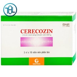 Thuốc Cerecozin 500mg