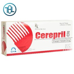 Thuốc Cerepril 5 SPM