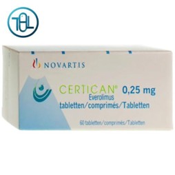 Thuốc Certican 0.25mg Novatis