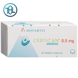 Thuốc Certican 0.5mg Novatis