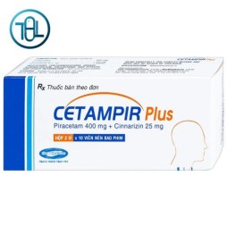 Thuốc Cetampir Plus 400mg/25mg