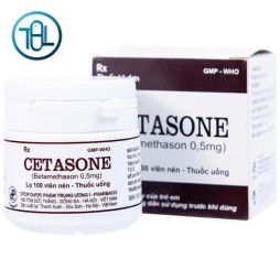 Thuốc Cetasone 0.5mg