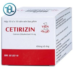 Thuốc Cetirizin 10mg Thành Nam