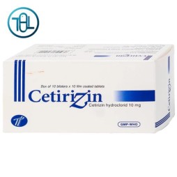 Thuốc Cetirizin 10mg Trường Thọ