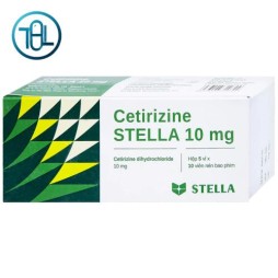 Thuốc Cetirizine Stella Pharm