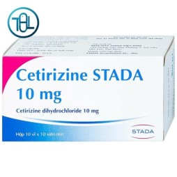 Thuốc Cetirizine Stada