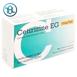 Thuốc Cetirizine EG 10mg