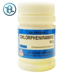 Thuốc Chlorpheniramine 4mg