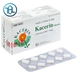 Thuốc chống dị ứng Kacerin 10mg