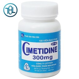 Thuốc Cimetidine MKP 300mg