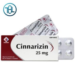 Thuốc Cinnarizin 25mg Domesco