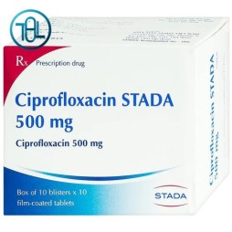 Thuốc Ciprofloxacin Stada