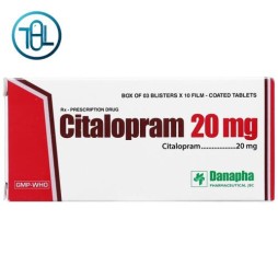 Thuốc Citalopram 20mg