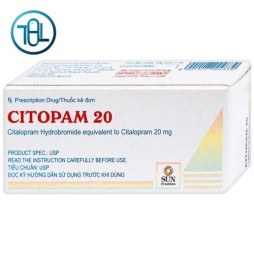 Thuốc Citopam 20 Sun Pharma