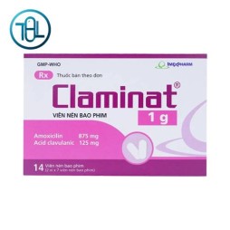 Thuốc Claminat 1g Imexpharm