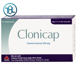 Thuốc Clonicap 250mg