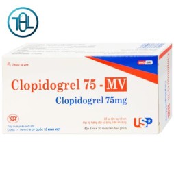 Thuốc Clopidogrel 75 - MV