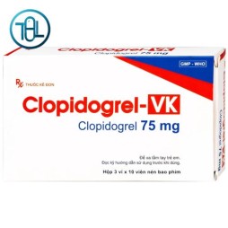 Thuốc Clopidogrel - VK 75mg