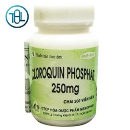 Thuốc Cloroquin Phosphat 250mg