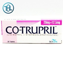 Thuốc Co-Trupril 20mg/12.5mg