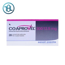 Thuốc Coaprovel 300mg/12.5mg Sanofi