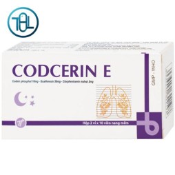 Thuốc Codcerin E Trường Thọ Pharma