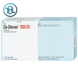 Thuốc Codiovan 160mg/25mg Novartis