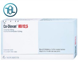 Thuốc Codiovan 80mg/12.5mg Novartis