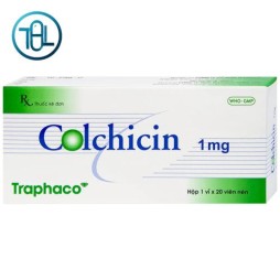 Thuốc Colchicin 1mg Traphaco