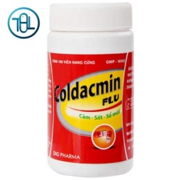 Thuốc Coldacmin Flu DHG