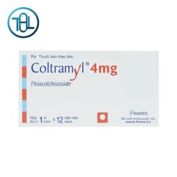 Thuốc Coltramyl 4mg