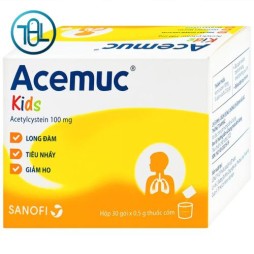 Thuốc cốm Acemuc Kids 100mg Sanofi