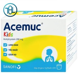 Thuốc cốm Acemuc Kids 200mg Sanofi