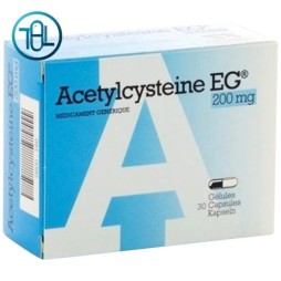 Thuốc cốm Acetylcystein EG 200mg