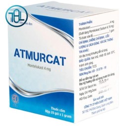 Thuốc cốm Atmurcat 4mg