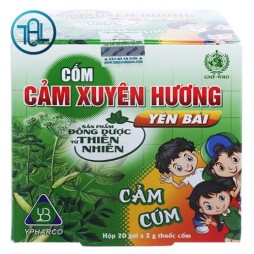 Thuốc cốm Cảm Xuyên Hương