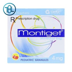 Thuốc cốm Montiget 4mg