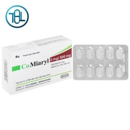 Thuốc CoMiaryl 2mg/500mg